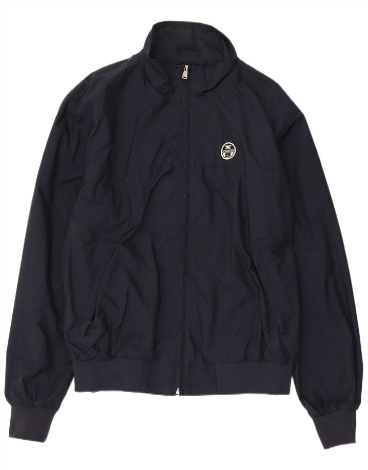 Giubbotto bomber da uomo North Sails UK 44 2XL Poliammide blu navy