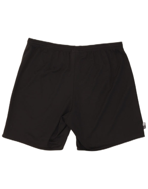 Pantaloncini sportivi Adidas Climalite da uomo XL poliestere nero