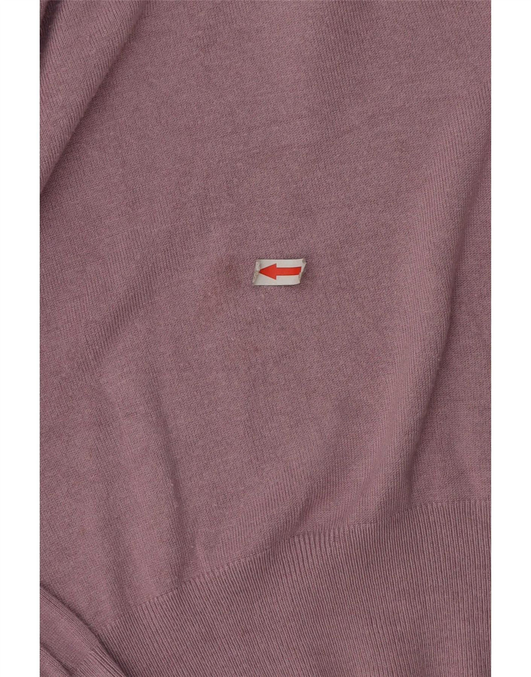 Maglione maglione con scollo a V da donna Marks & Spencer UK 16 grande viola