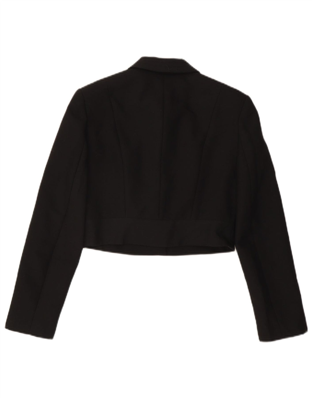 Giacca Bolero Donna VINTAGE IT 42 Viscosa Media Nera