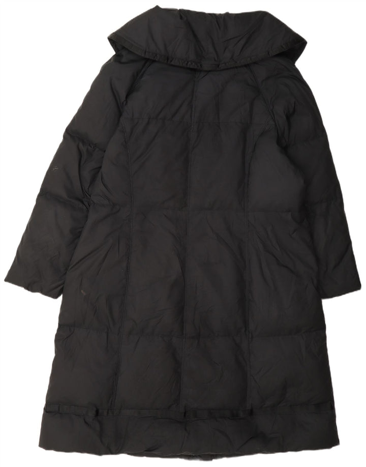 Cappotto imbottito da donna Marks & Spencer UK 22 3XL poliestere nero