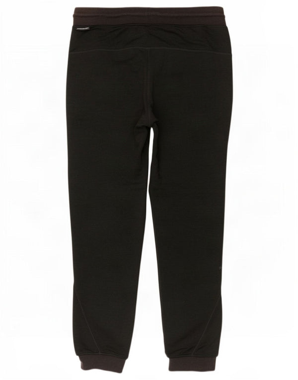 Pantaloni da ginnastica corti da uomo Hurley, pantaloni da jogging, piccoli, in poliestere grigio