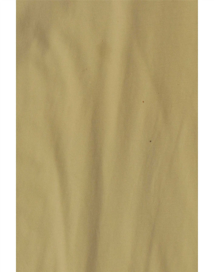 T-shirt rilassata da uomo Levi's Top in cotone giallo medio