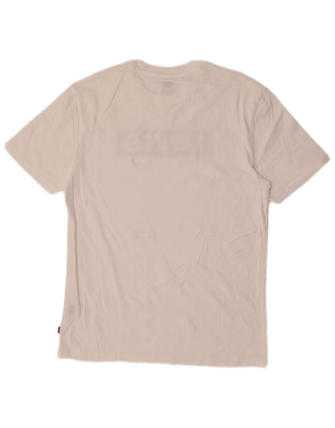 T-shirt grafica da uomo Levi's Top in cotone bianco medio