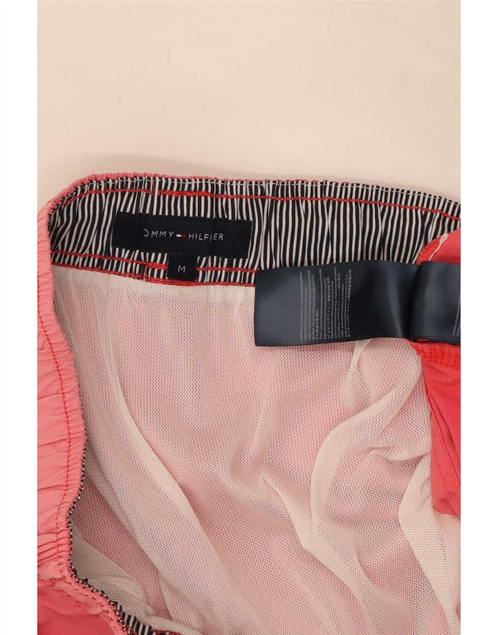 Pantaloncini da bagno da uomo Tommy Hilfiger poliestere rosa medio