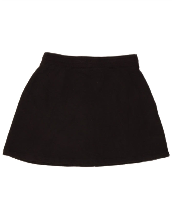 Minigonna da donna Tommy Hilfiger media W28 poliestere nero