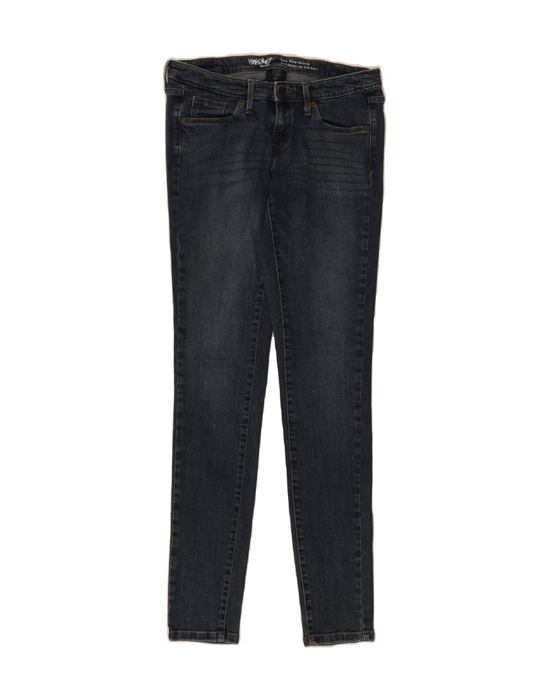 MOSSIMO Womens Power Stretch Skinny Jeans US 6 Medium W28 L32 Blue Vintage Mossimo and Second-Hand Mossimo from Messina Hembry 