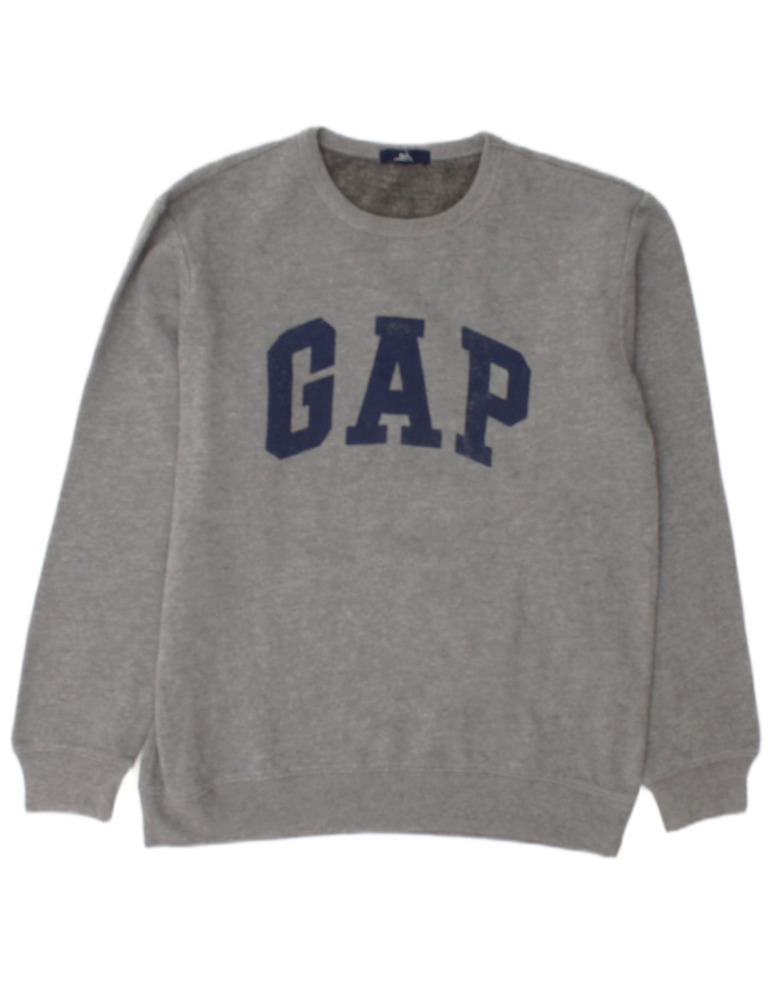 Felpa grafica da uomo Gap grigio medio