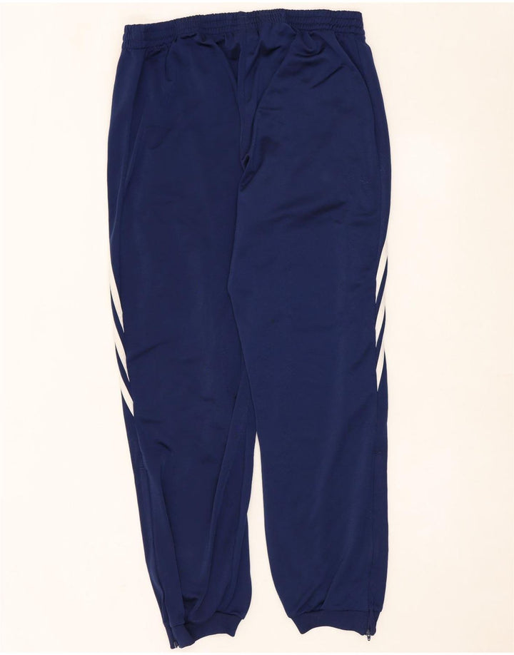Tuta intera ADIDAS da uomo XL in poliestere color block blu navy