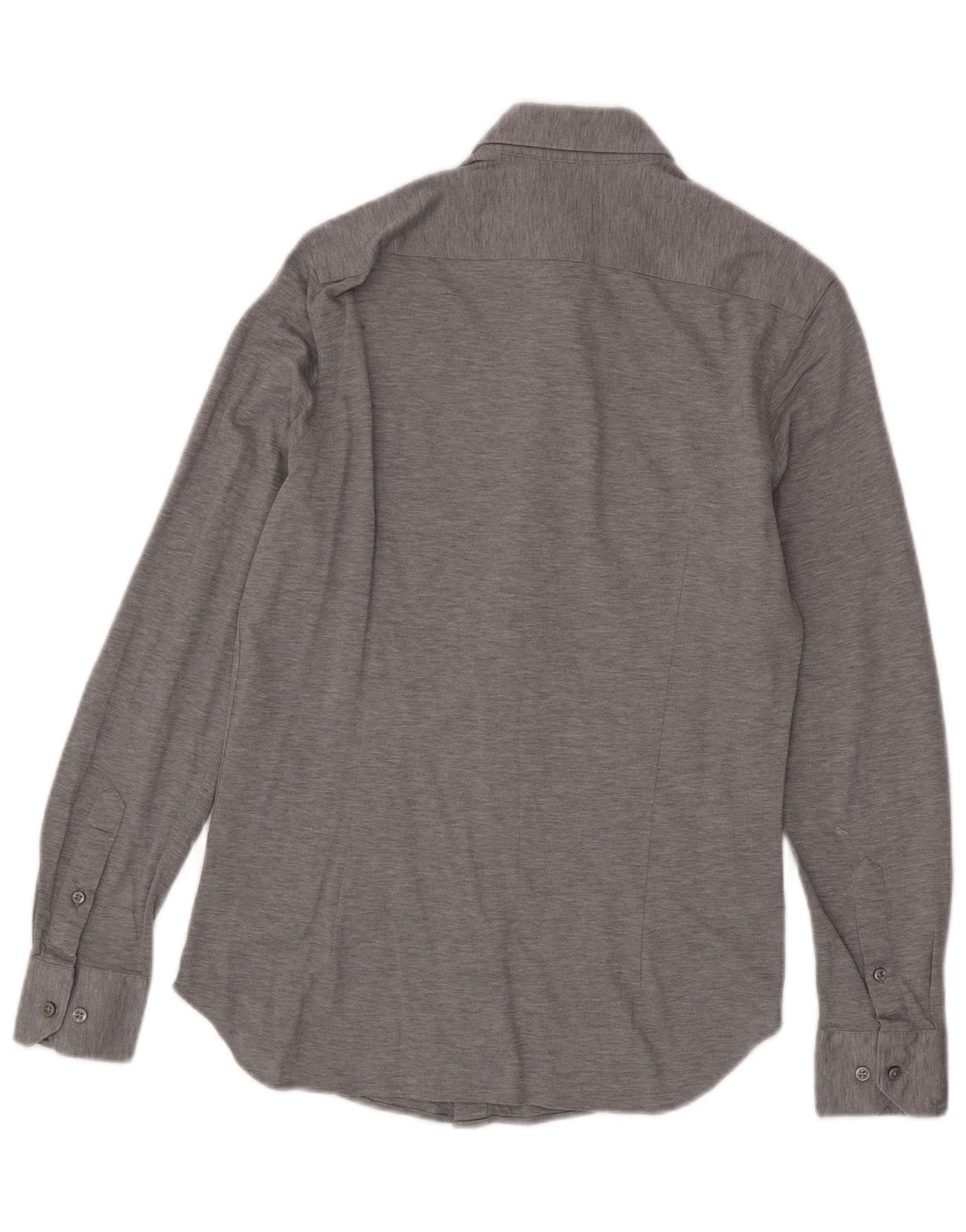 Camicia Uomo Massimo Dutti Piccola Cotone Grigio