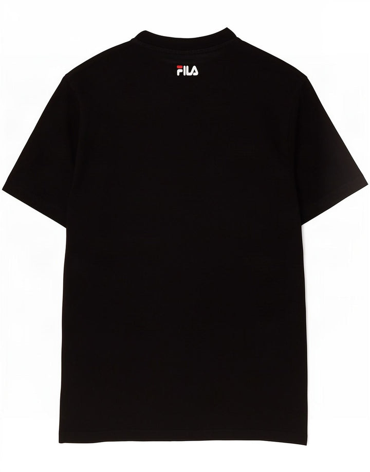 Maglietta Fila da donna Top UK 10 Small Nera