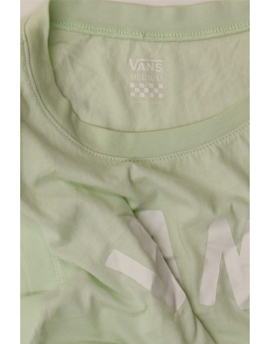 Canotta grafica da donna Vans UK 12 Verde medio