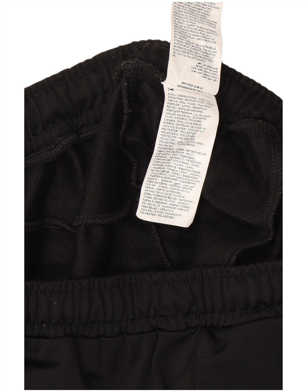 Pantaloni della tuta da ragazzo Puma 15-16 anni in poliestere nero