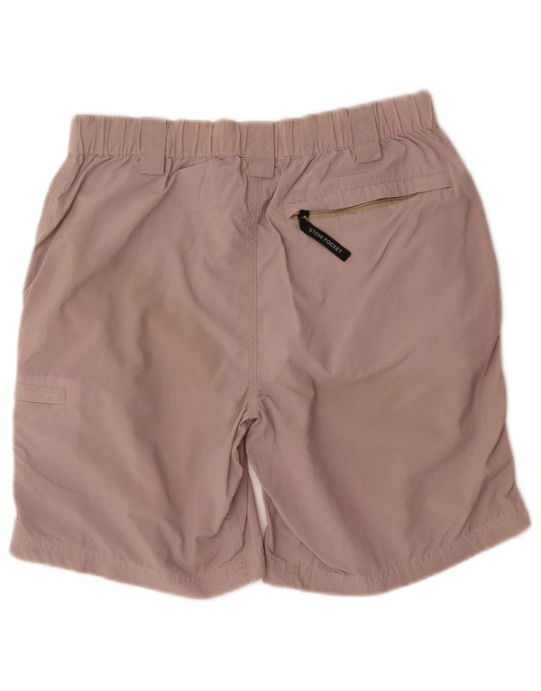 Pantaloncini cargo da uomo THE NORTH FACE piccoli W28 in nylon beige