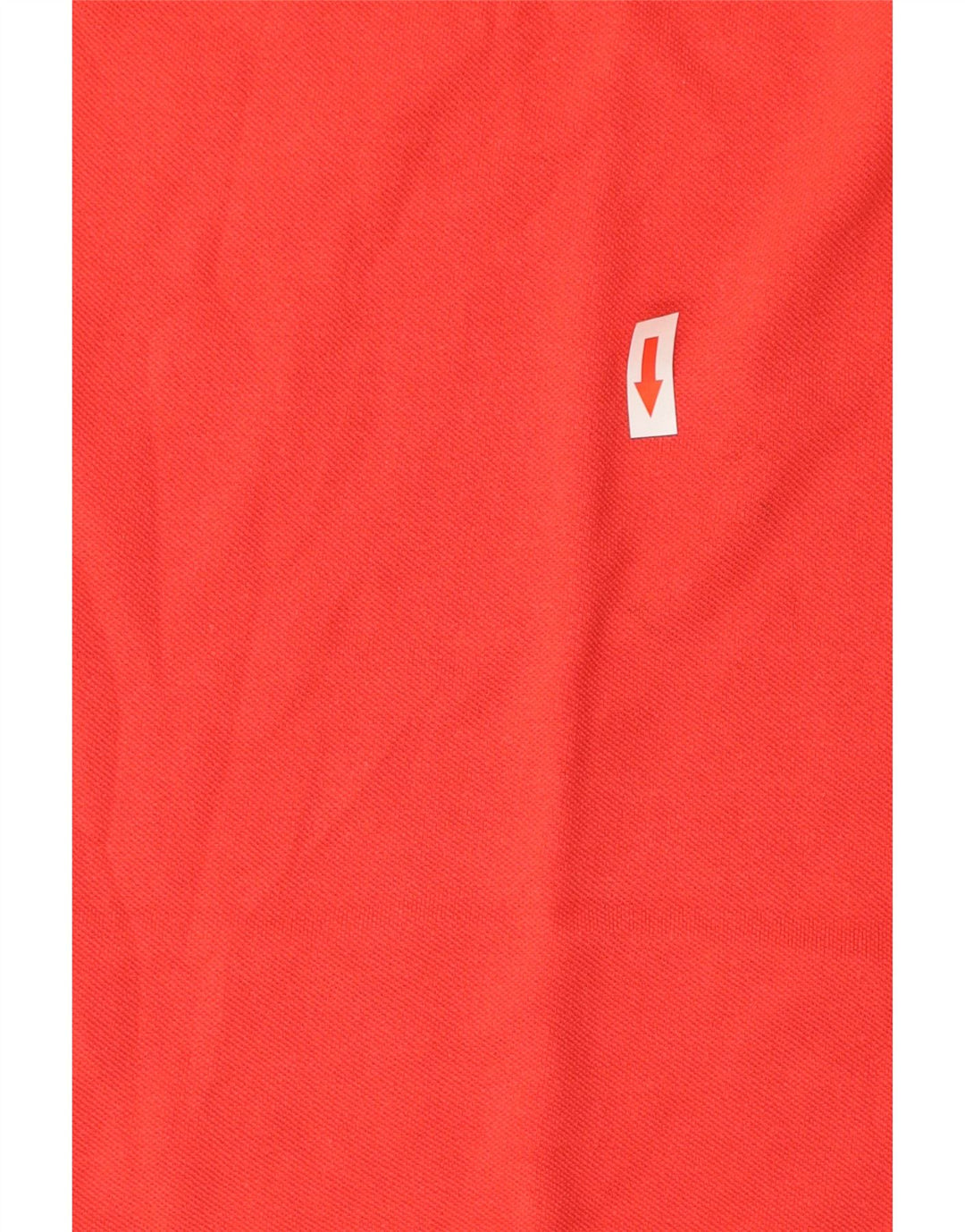 Polo Uomo Kappa Large Arancione In Cotone