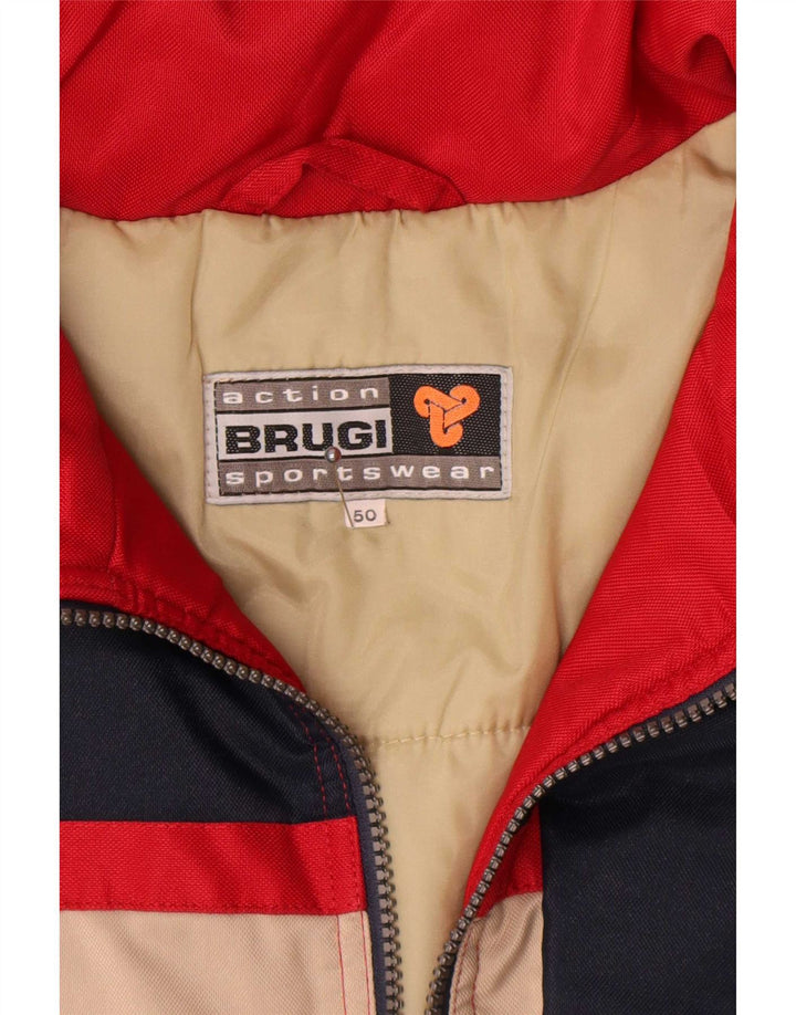 Giacca da sci da uomo Brugi IT 50 Large in poliammide color block multicolore