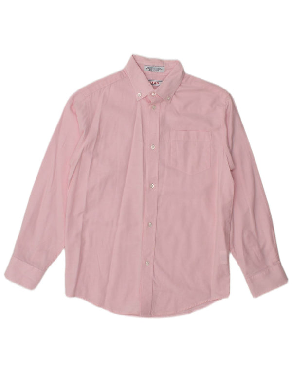 Camicia Izod Ragazzi 11-12 Anni Cotone Rosa