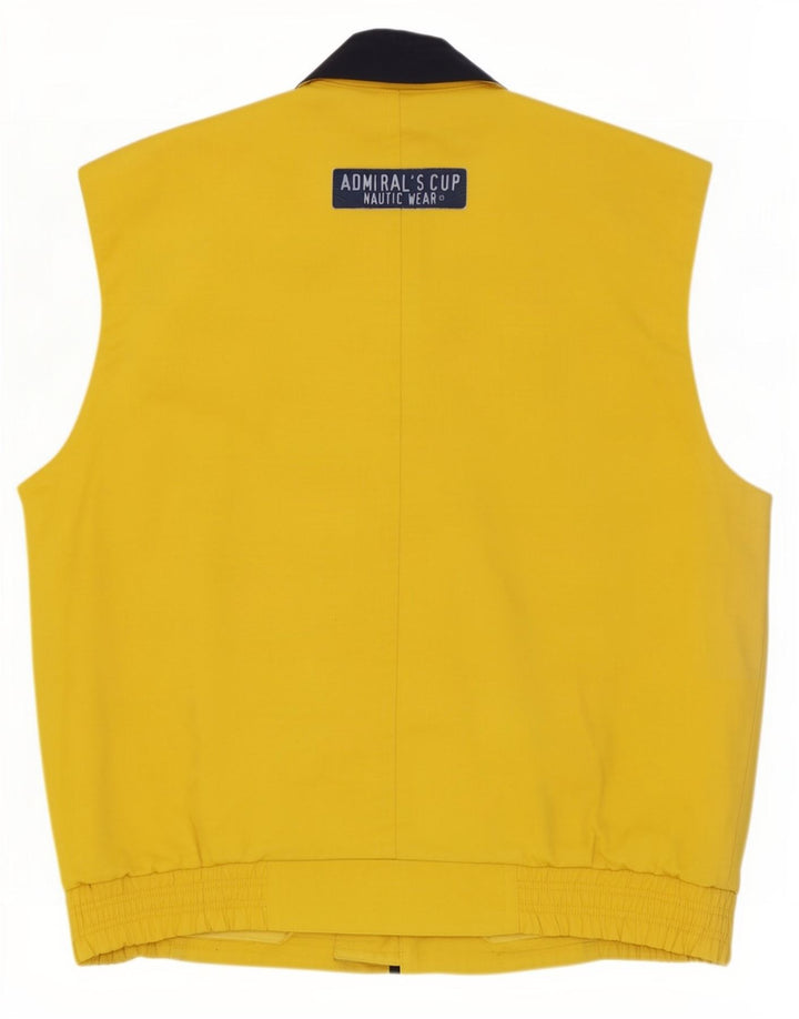 Giacca Utility Uomo Carlo Colucci IT 50 Large Cotone Giallo