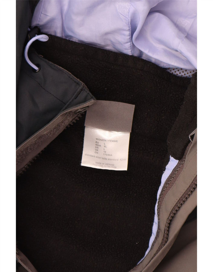 Giacca a vento da donna Jack Wolfskin UK 16 Large Black Colourblock