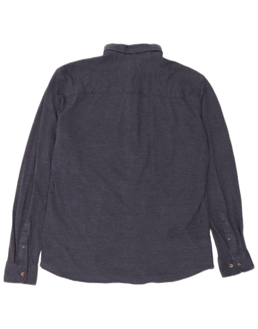 Camicia da uomo Jack & Jones grande in cotone blu navy
