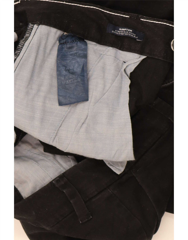 Pantaloni chino slim Hampton da donna Tommy Hilfiger US 8 medi W34 L30 neri