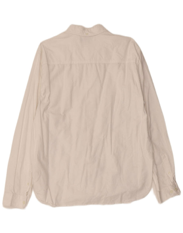 Camicia slim fit da uomo Jack Wills XL in cotone bianco