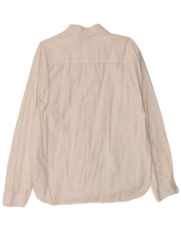 Camicia slim fit da uomo Jack Wills XL in cotone bianco