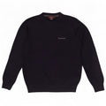 Maglione maglione girocollo da uomo Pierre Cardin piccolo acrilico blu navy