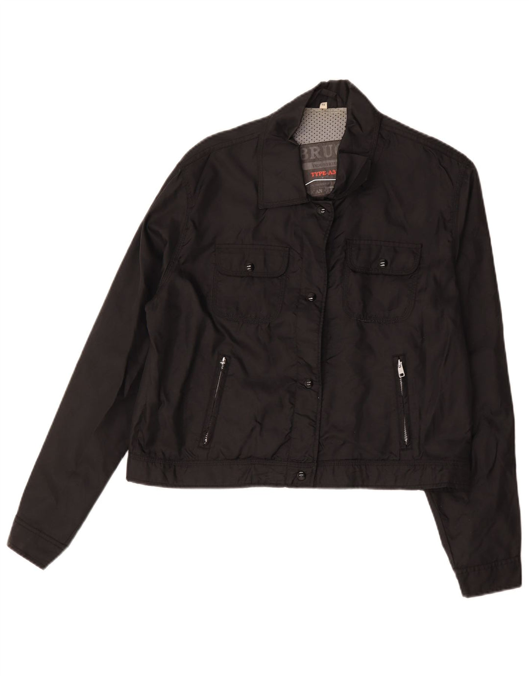Giacca Utility Brugi Donna IT 48 XL Nera