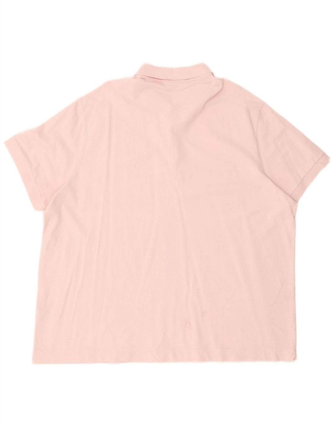 Polo LACOSTE da uomo vestibilità regolare taglia 9 4XL cotone rosa