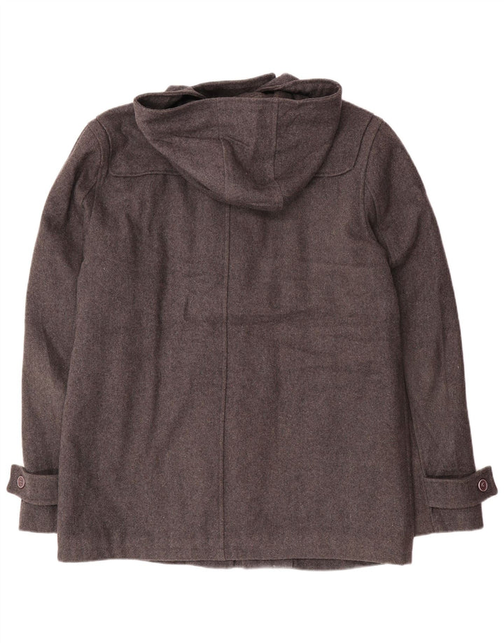 Montgomery con cappuccio da uomo vintage UK 44 2XL Grigio