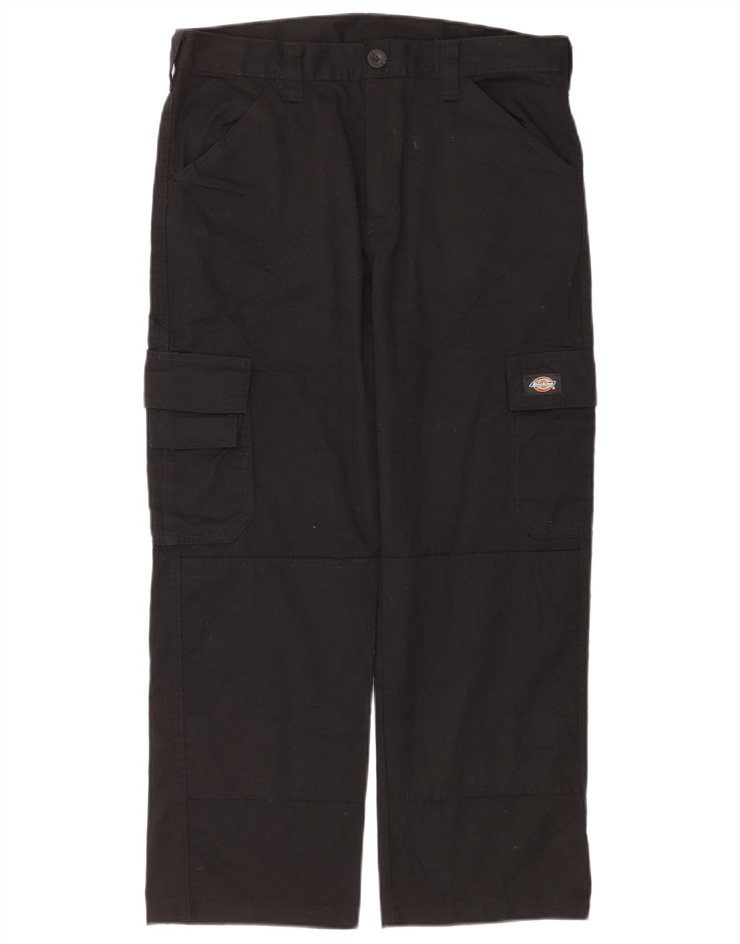 Pantaloni cargo dritti da uomo Dickies W32 L26 poliestere nero
