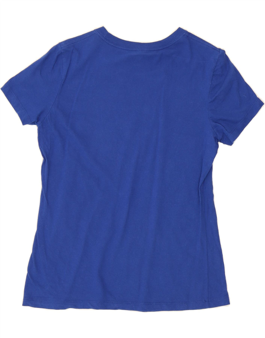 NIKE Mens Graphic T-Shirt Top Small Blue Cotton Vintage Nike and Second-Hand Nike from Messina Hembry 