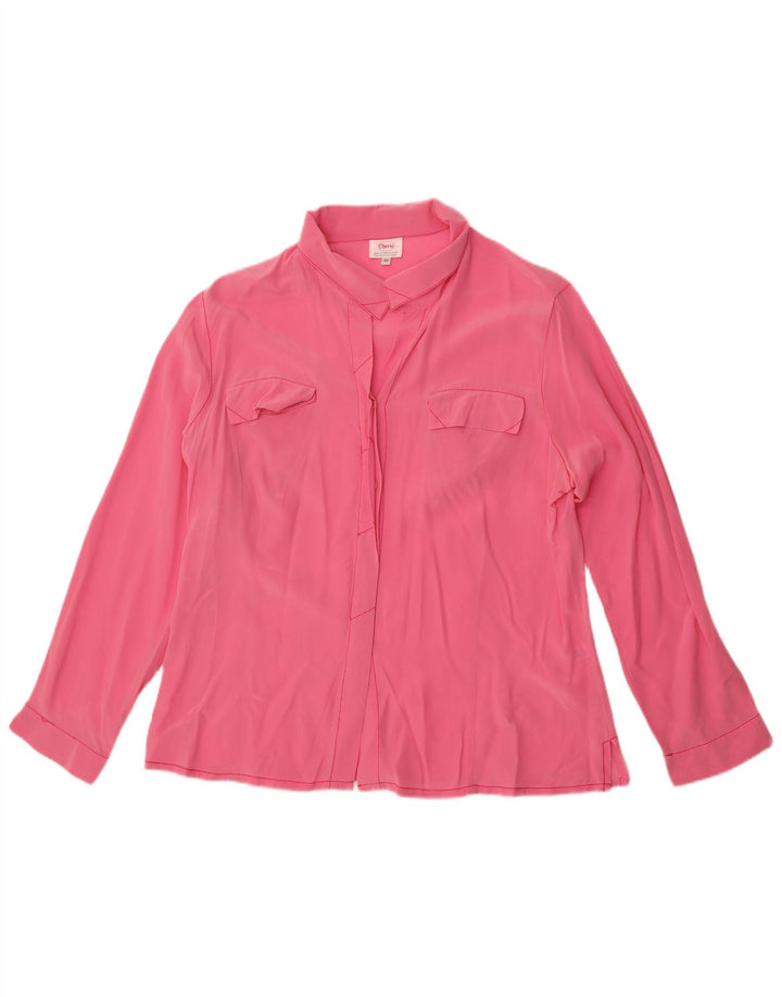 Cherie Camicia Camicetta Donna IT 48 XL Rosa Seta