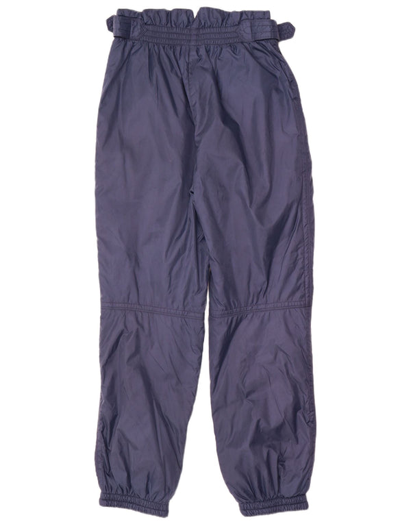 Pantaloni da jogging da donna Ellesse Windbreaker UK 14 Large Blu Navy