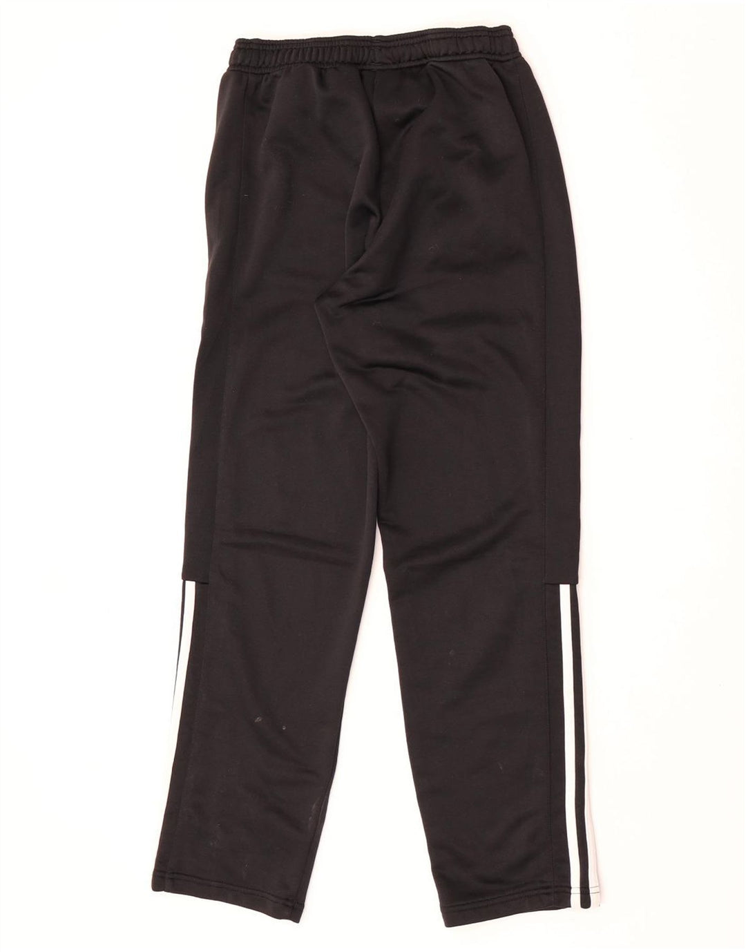 Pantaloni della tuta da ragazzo Adidas 13-14 anni in poliestere nero