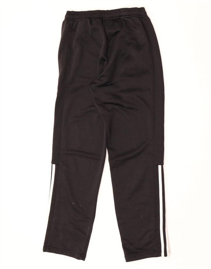 Pantaloni della tuta da ragazzo Adidas 13-14 anni in poliestere nero