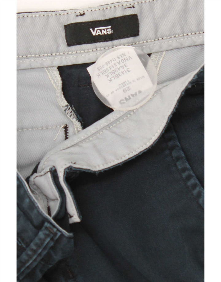 Pantaloni chino slim da uomo Vans W29 L30 Blu Navy