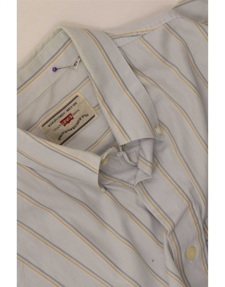 Camicia Levi's da uomo piccola a righe blu