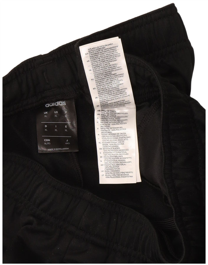 Pantaloni da tuta da uomo Adidas XL poliestere nero