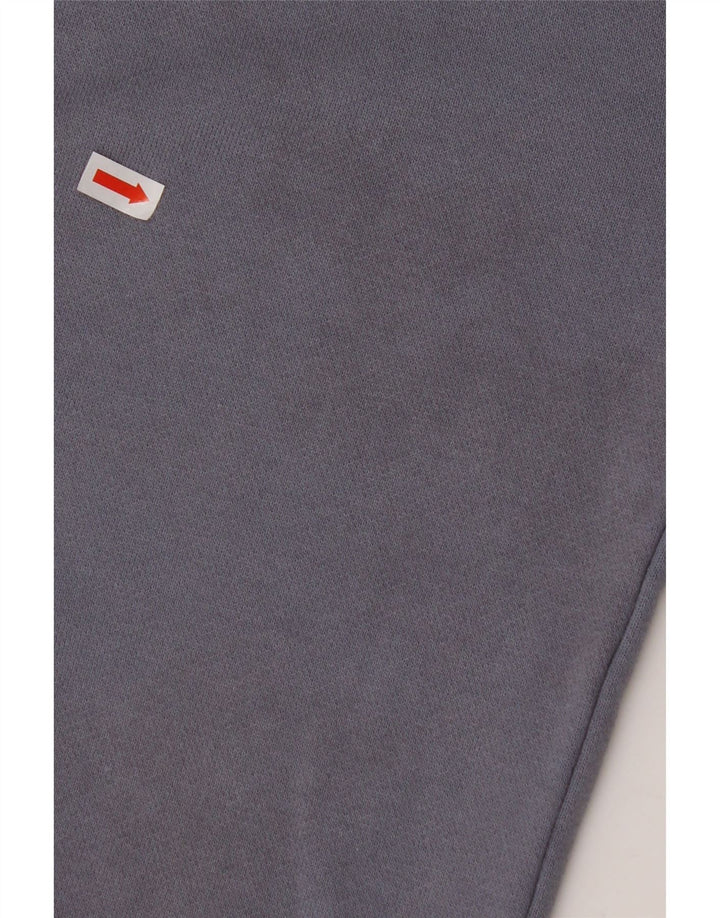 Felpa con cappuccio grafica NIKE da uomo piccola in cotone viola