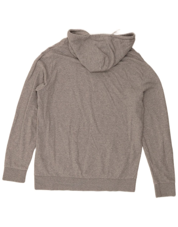 Maglione con cappuccio grafico standard da uomo Levi's in cotone grigio medio