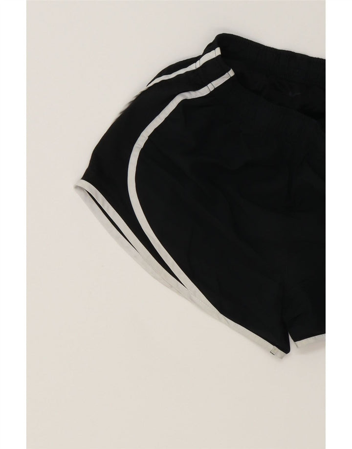 NIKE Womens Dri Fit Sport Shorts UK 8 Small  Black Polyester Vintage Nike and Second-Hand Nike from Messina Hembry 