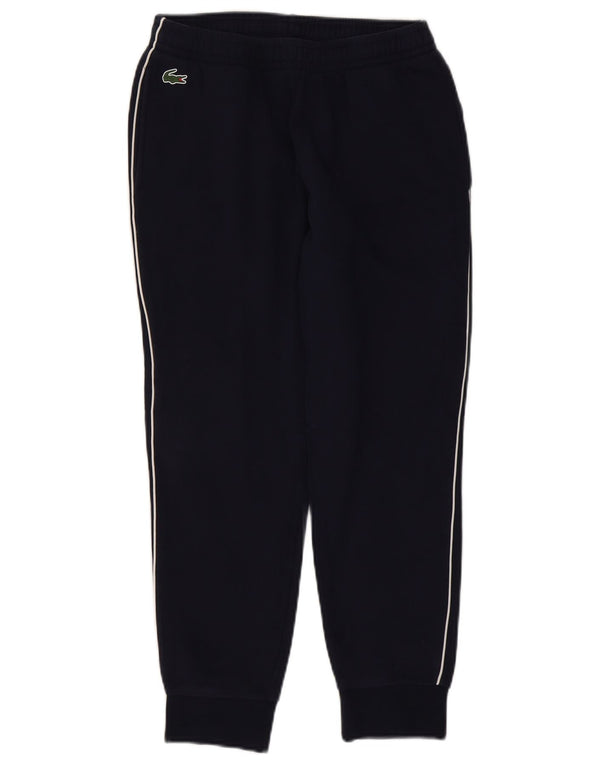 Pantaloni da tuta da uomo Lacoste Joggers Taglia 3 Small Cotone blu navy