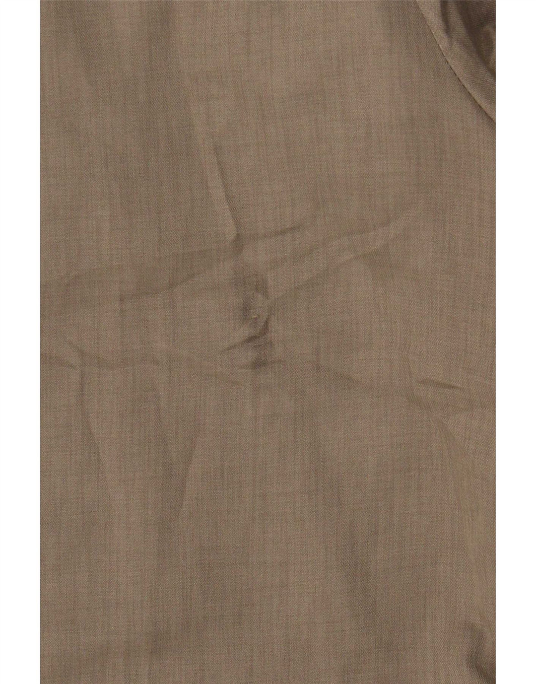 Pantaloni da abito dritti da uomo Marks & Spencer W38 L31 Poliestere beige