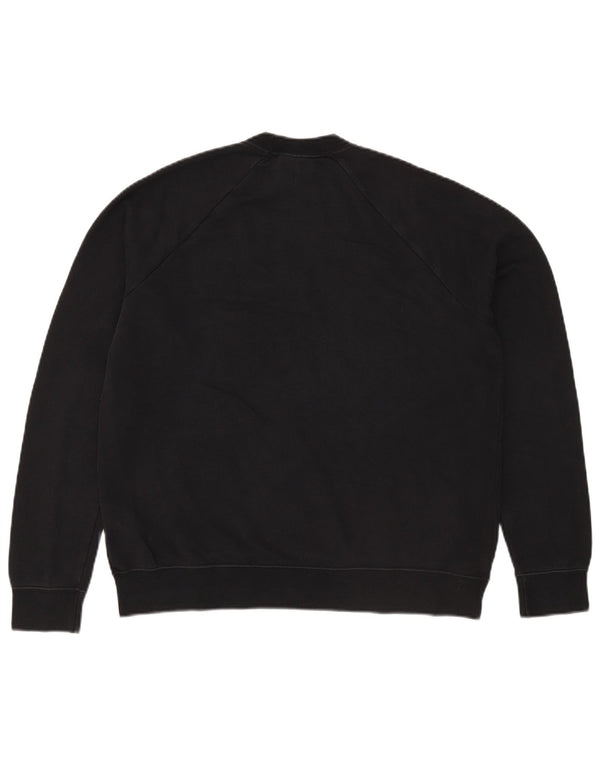 Felpa grafica da donna Nike Felpa UK 16 grande cotone nero