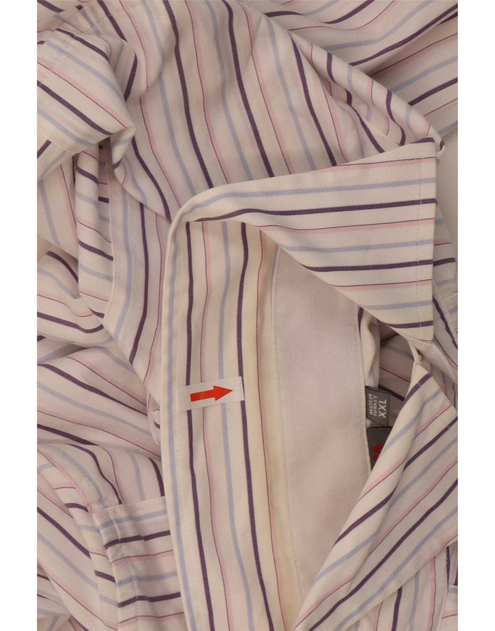 Camicia da uomo Slam 2XL a righe multicolore