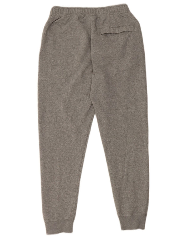 Pantaloni da tuta da donna Nike Joggers UK 8 Small Grigio Cotone