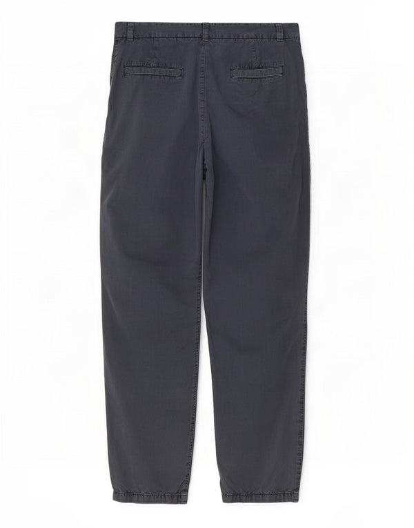 Pantaloni chino da jogging da donna Marks & Spencer UK 14 Large W34 L28 Blu navy