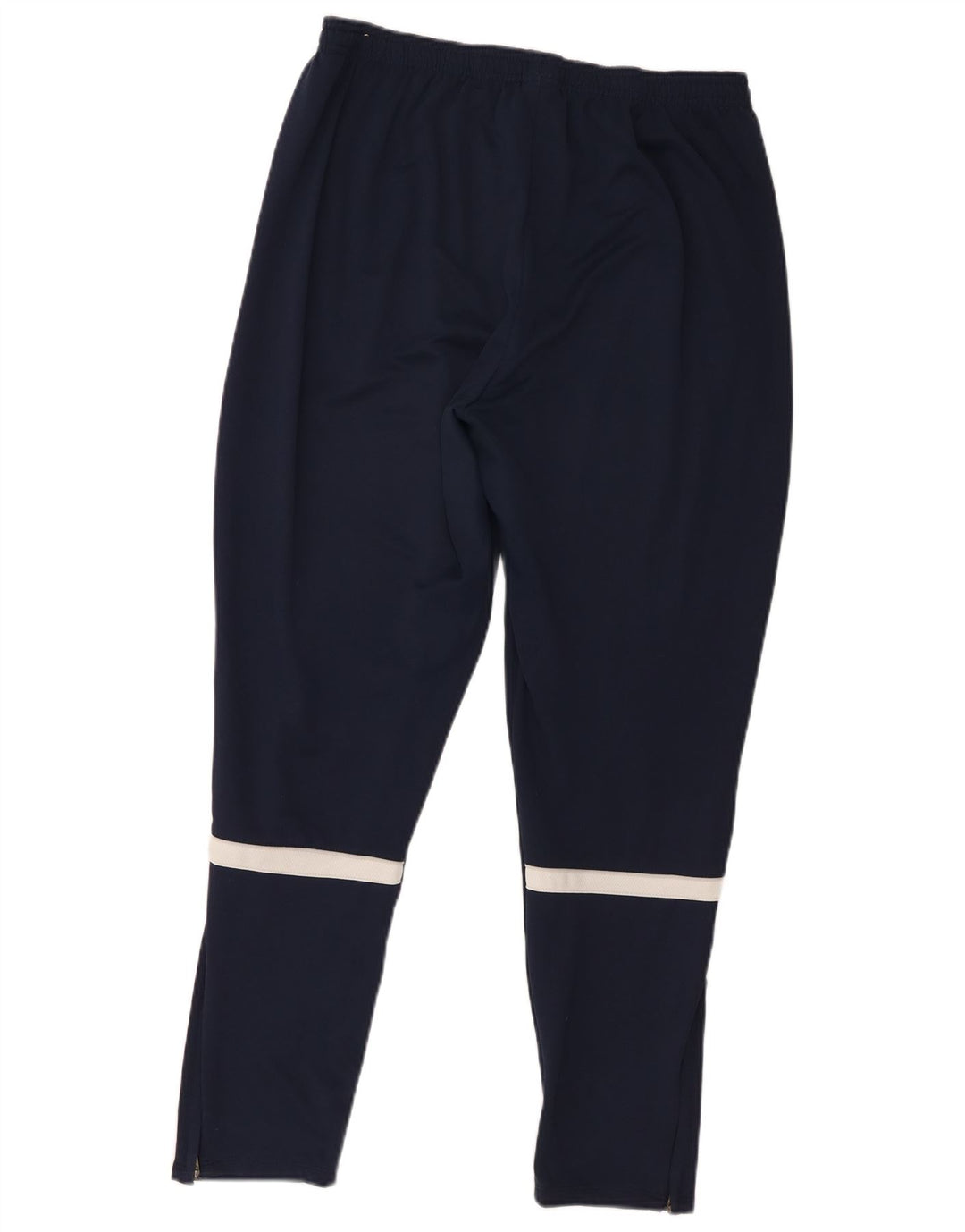 Pantaloni da tuta Nike Dri Fit da uomo, grandi, in poliestere blu navy
